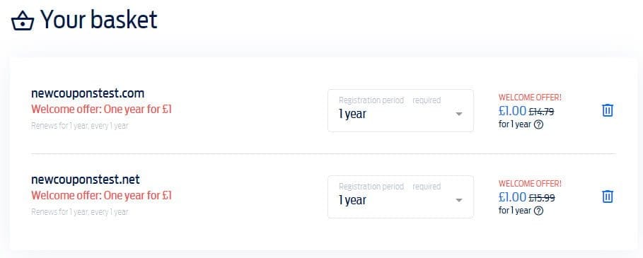 Fasthosts – Get Any Domains For £1 For First Year