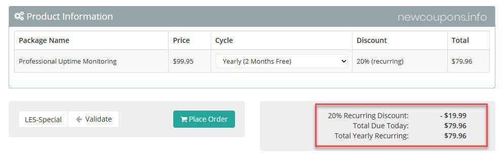 HetrixTools – Get 20% Recurring Discount On All Plans