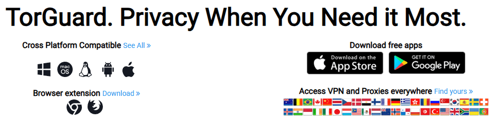 70% OFF TorGuard Discount Promo Code November 2025