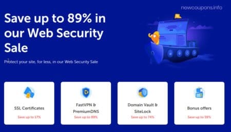 NameCheap Web Security Sale 2023