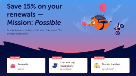 Namecheap 23rd Birthday Sale - Save Big On Domain Names