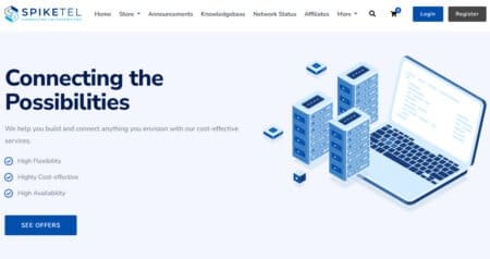 Spike Telecom | $2.45/Mo For KVM VPS In Hong Kong SpikeTel Coupon Code