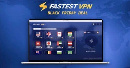 FastestVPN Black Friday 2023 Sale – Pro Lifetime Deal For $30 FastestVPN Black Friday Deal