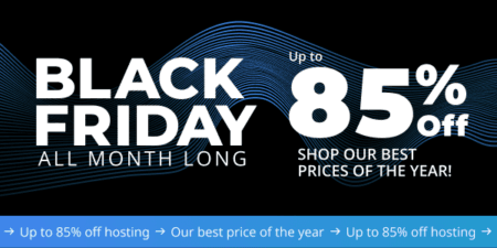 LiquidWeb Black Friday 2023 sale