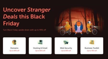 NameCheap black friday sale 2023