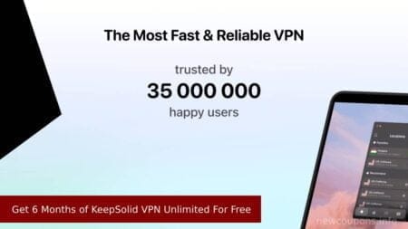 Get 6 Months of KeepSolid VPN Unlimited For Free Get 6 Months of KeepSolid VPN Unlimited For Free