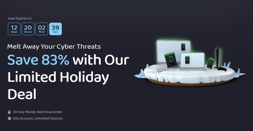 PIA VPN Holiday Deal! 3 Years Plan For $79 + 4 Months Free