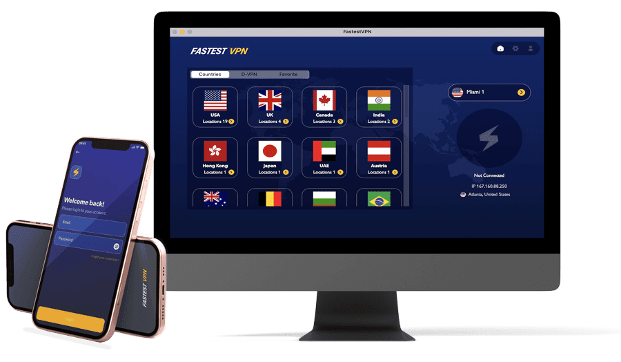 FastestVPN Christmas Deal – Get PRO Lifetime Plan For $24.9