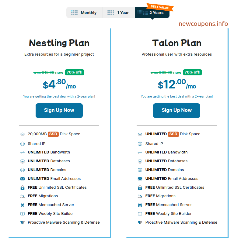 Hawkhost Holiday Sale &#8211; Save up to 70% On Web Hosting