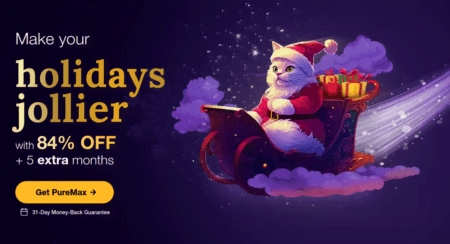 purevpn holiday special offer 2023