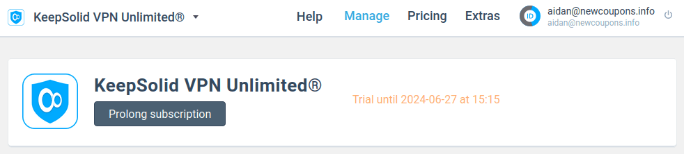 Get 6 Months of KeepSolid VPN Unlimited For Free