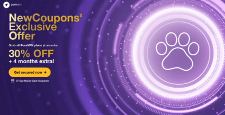 PureVPN – Exclusive 30% OFF On All VPN Plans purevpn newcoupons.info exclusive coupon