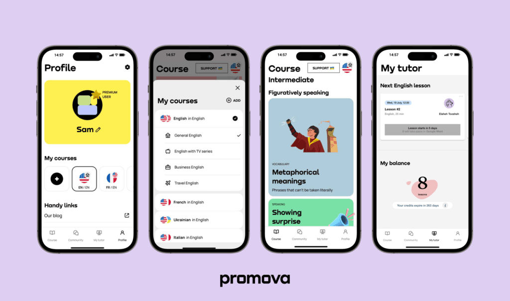 73% OFF Promova Premium Lifetime Deal in May 2026