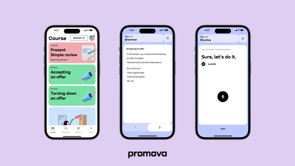 73% OFF Promova Premium Lifetime Deal in May 2026