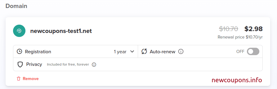 Spaceship – Register .NET Domain For Just $2.98