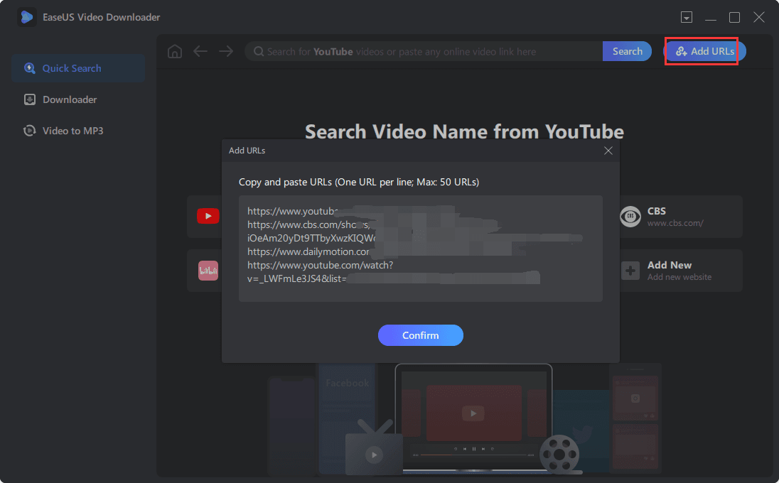 Get EaseUS Video Downloader Lifetime License For $20.99