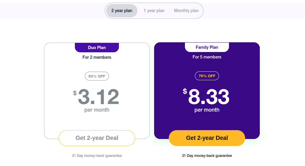 86% OFF PureVPN Family Special Deal in October 2025