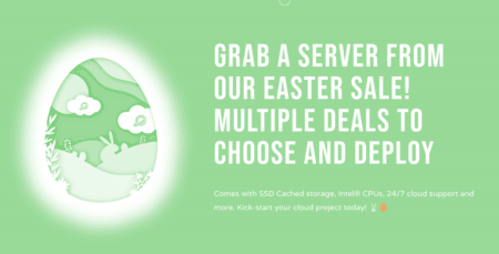 cloudcone easter-vps-sale-2024