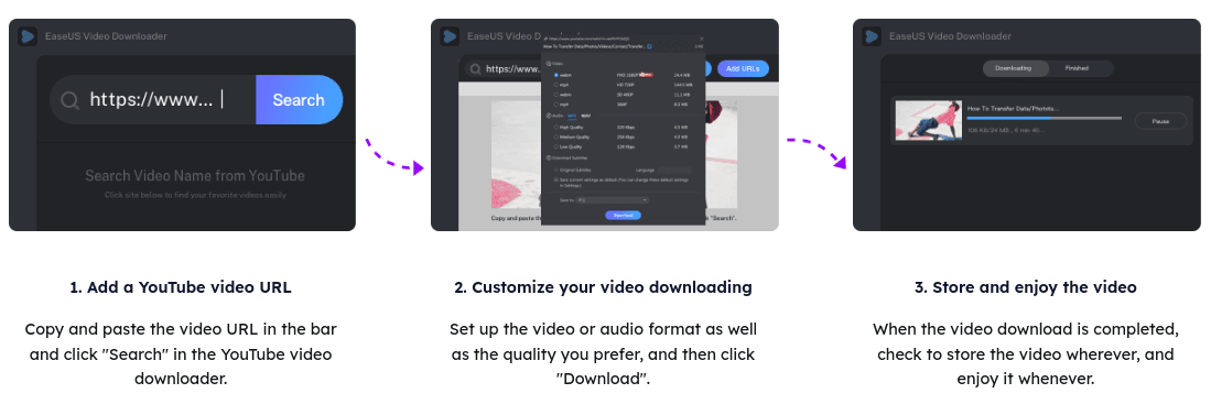 Get EaseUS Video Downloader Lifetime License For $20.99