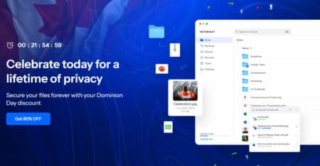 80% On Lifetime Cloud Storage Plans At Internxt