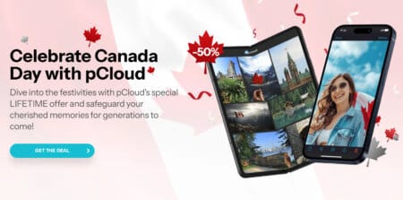 pCloud Canada Day Special Deal