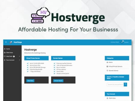 HostVerge Lifetime Plan Deal