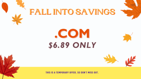 Cosmotown – Register Unlimited .COM Domains For $6.89 Each Cosmotown – Register Unlimited .COM Domains For $6.89 Each