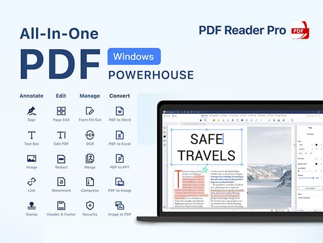 62% OFF | PDF Reader Pro Lifetime License Deal in November 2025