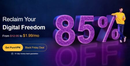 PureVPN Black Friday & Cyber Monday 2024 Special Deals PureVPN Black Friday & Cyber Monday 2024 Special Deals