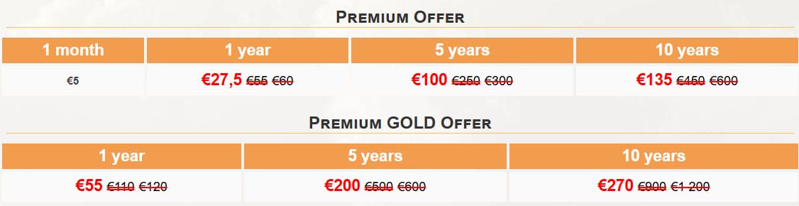 1Fichier Cloud Storage: Up to 70% Additional Discounts!