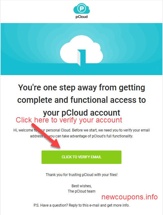 How To Get 20GB Of Free Cloud Storage At pCloud