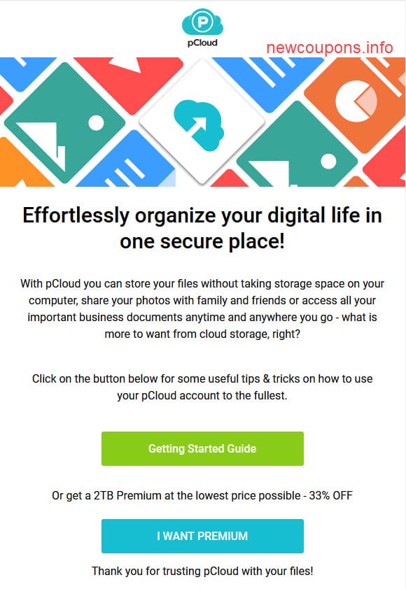 How To Get 20GB Of Free Cloud Storage At pCloud