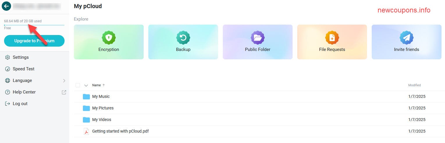 How To Get 20GB Of Free Cloud Storage At pCloud
