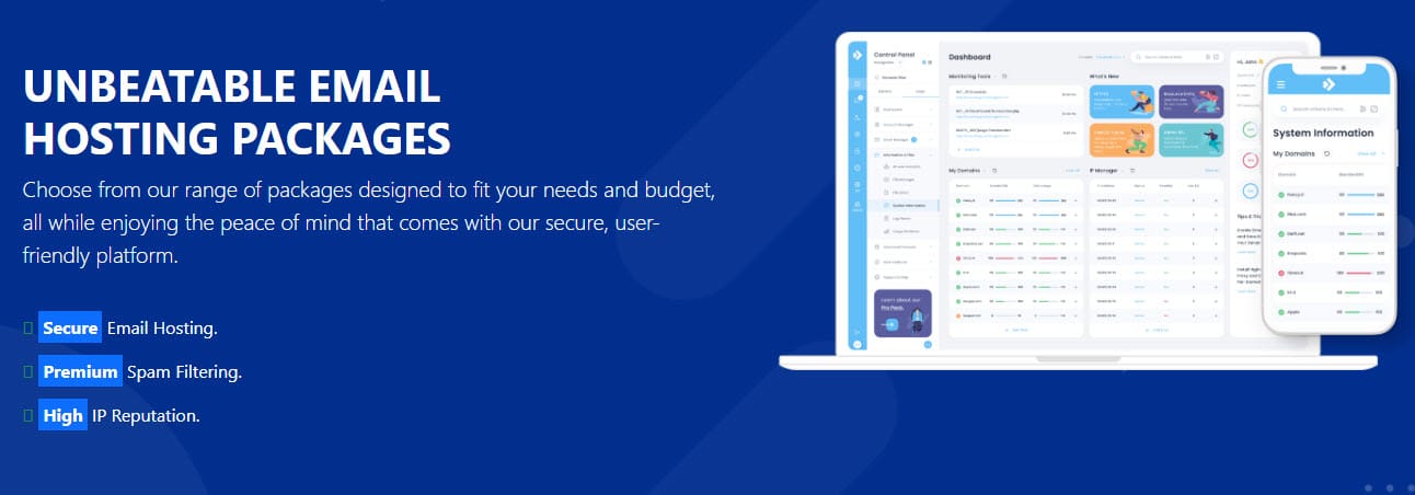 OnePoundEmail: Get Custom Domain Email For Just £1/Mo