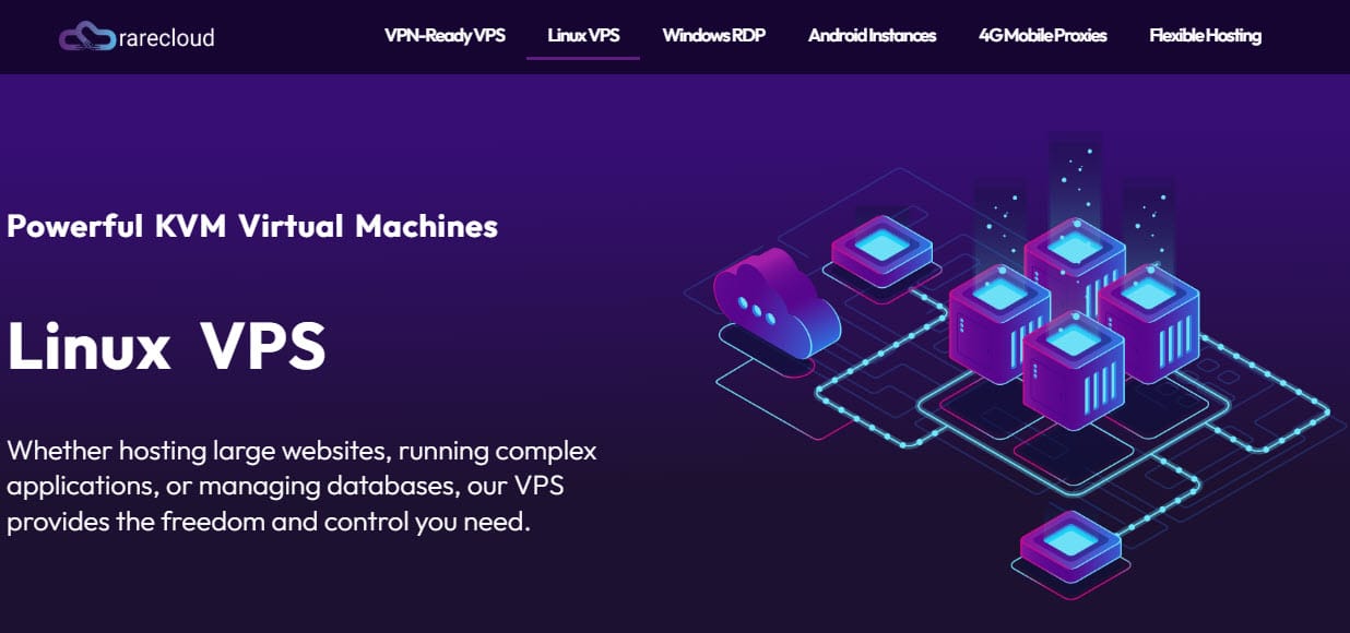 RareCloud: 75% OFF KVM VPS (Starts €9.2/Yr) – Many Locations