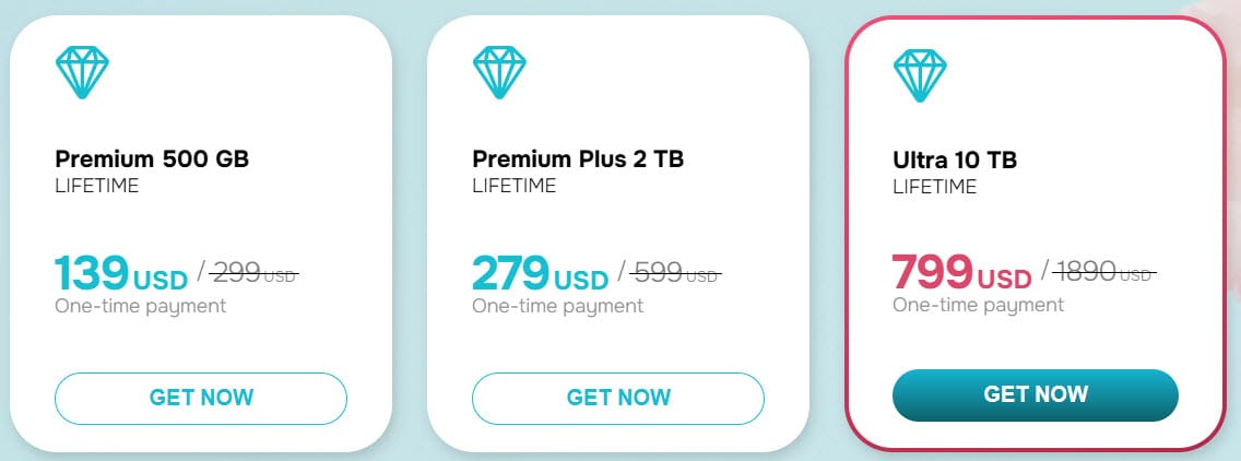 pCloud Lifetime Discount: Up To 50% OFF On 1-2-5TB Plans!