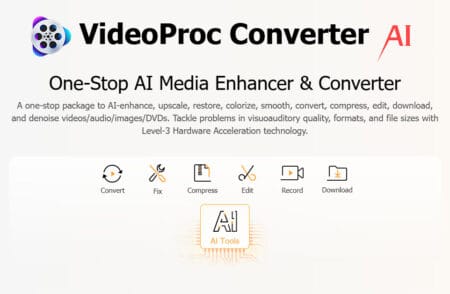 70% OFF VideoProc Converter AI Lifetime Deal in June 2026 VideoProc Converter AI Lifetime Coupon