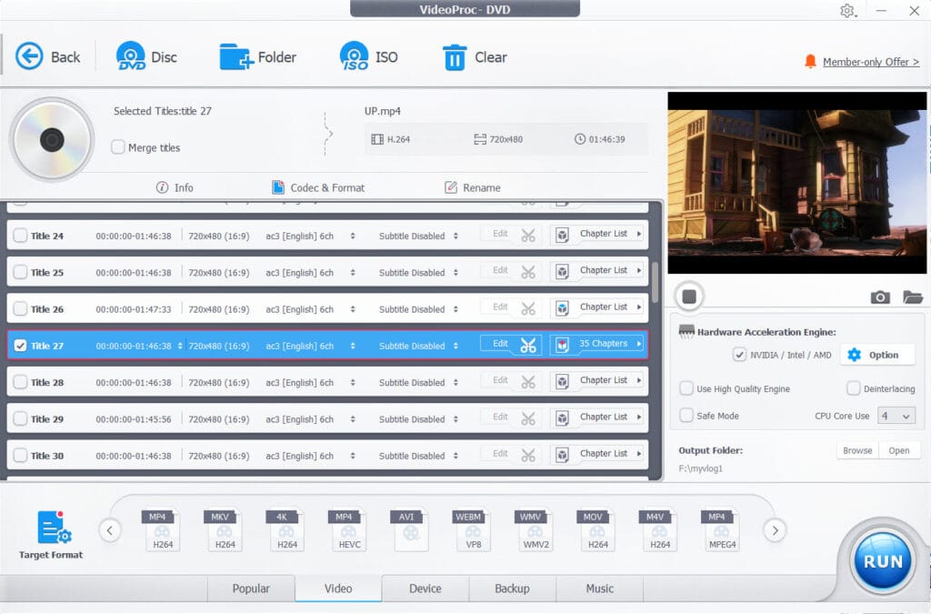 79% OFF VideoProc Converter AI Lifetime Deal in October 2025