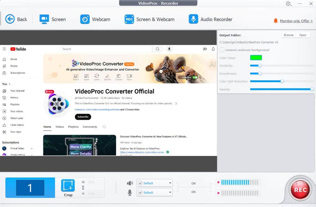 79% OFF VideoProc Converter AI Lifetime Deal in October 2025