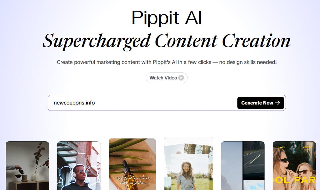 Pippit Coupon Code: 50% Off + 7 Days Free in January 2026