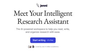 jenni ai promo code