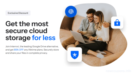 exclusive internxt 85% off discount