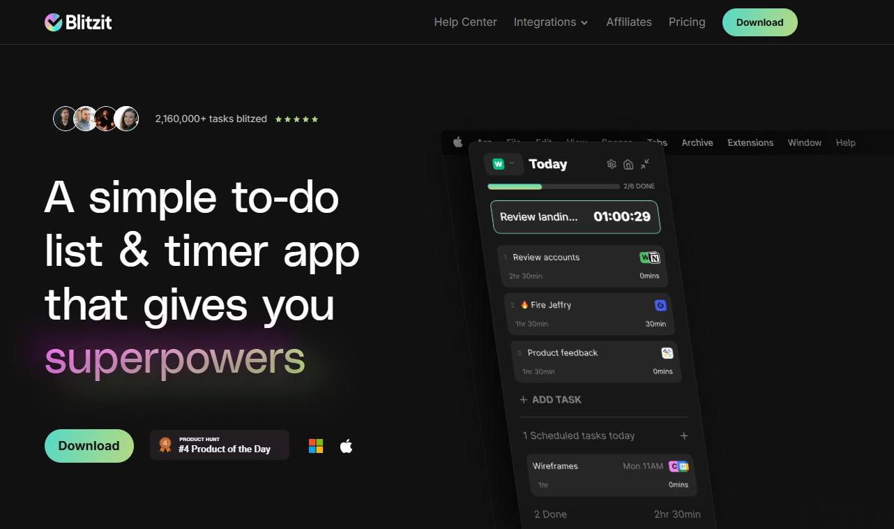 49% OFF Blitzit Lifetime Promo Code in June 2025