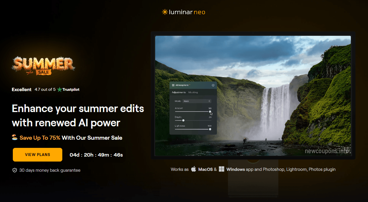 Luminar Neo Discount Code: 75% Off Promo Codes in June 2025