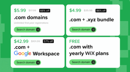 Name.Com Offer: Get .COM for $5.99 | .COM + .XYZ for $4.99