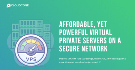 cloudcone ssd vps offer 2025