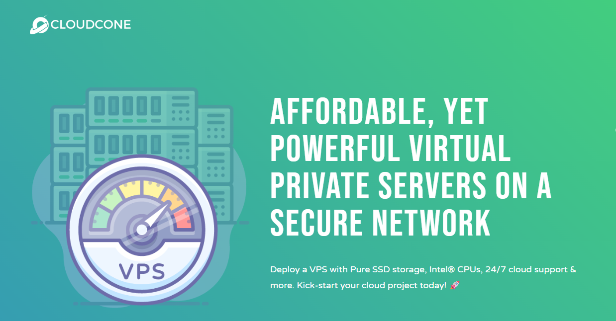 CloudCone: Get KVM SSD VPS Starting From Just $20/Year