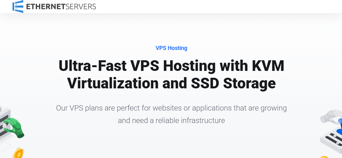 EthernetServers KVM VPS Offer | 10 Gbps | Multiple Locations