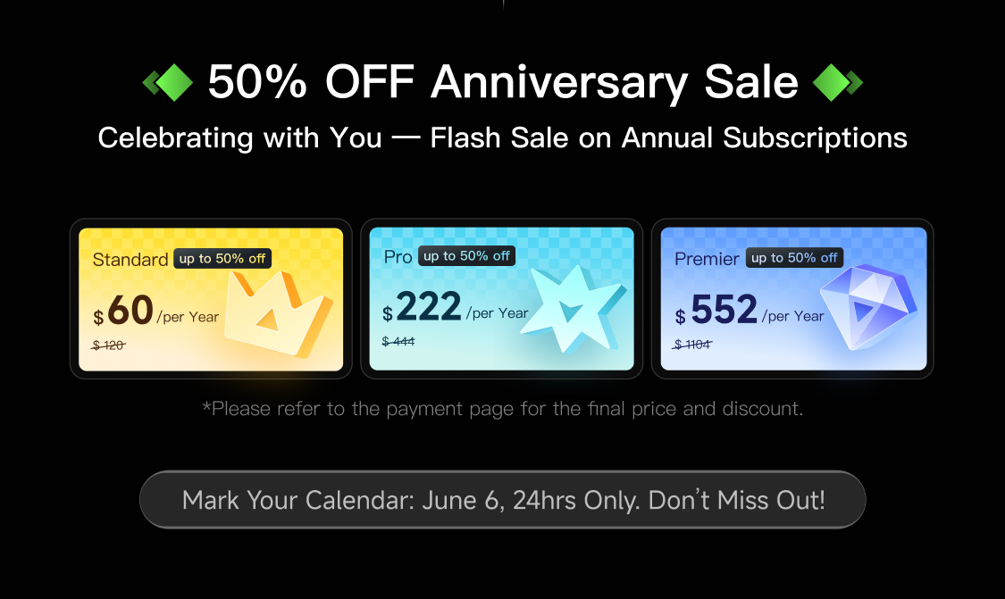 Kling AI 1st Anniversary Sale: Save 50% on Annual Plans