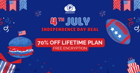 pCloud 4th of July Deal 2026: 70% Discount + Free Encryption pcloud 4th of july 2026